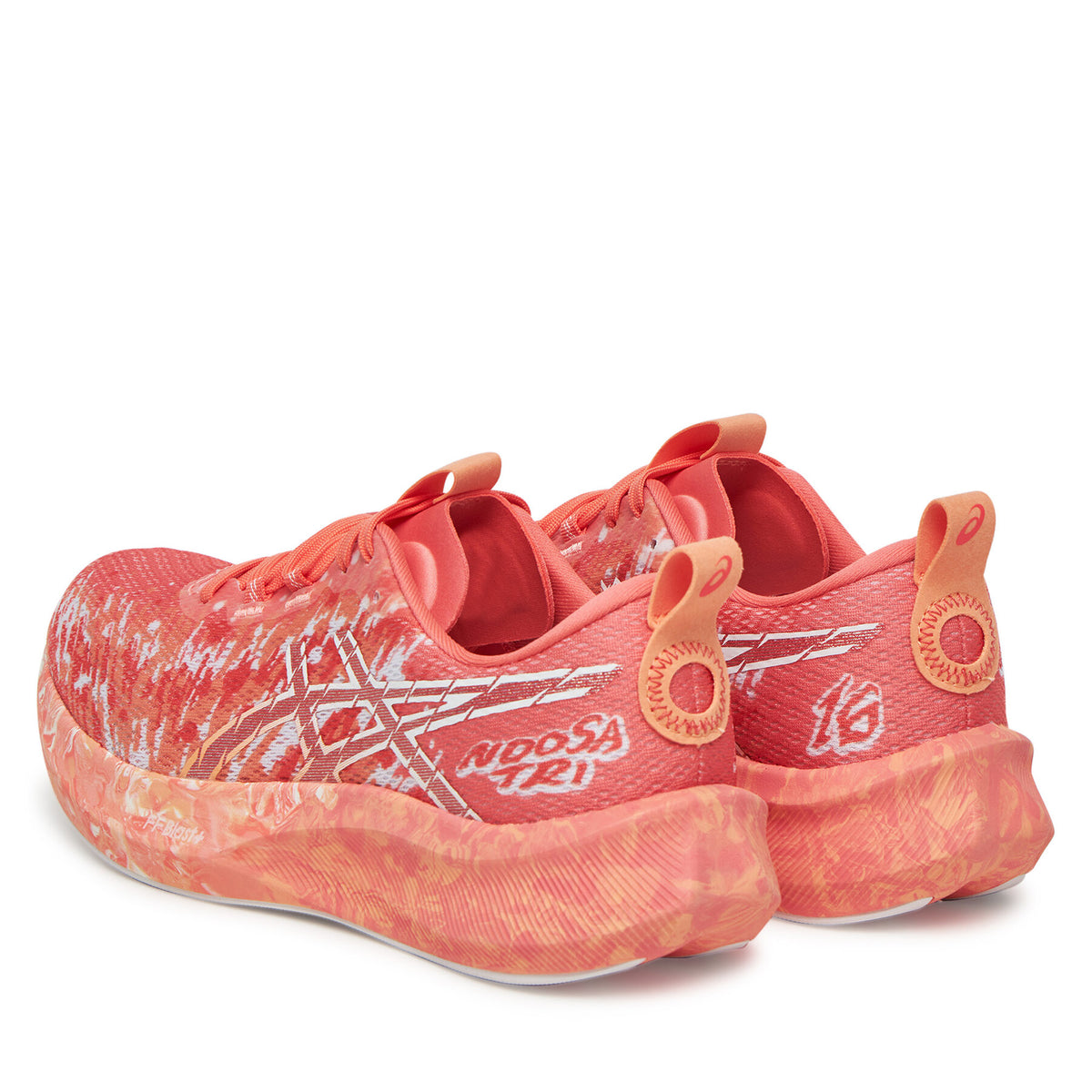 Asics Маратонки за бягане Noosa Tri 16 1012B675 Коралов