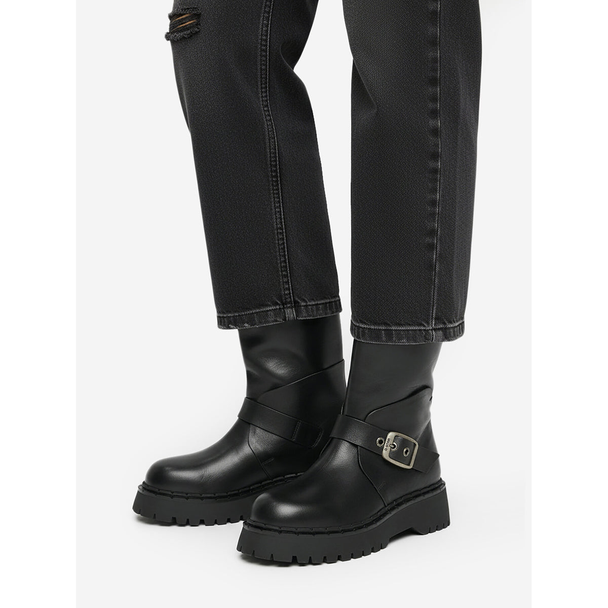 Боти G-Star Raw EO-BAHAR Черен