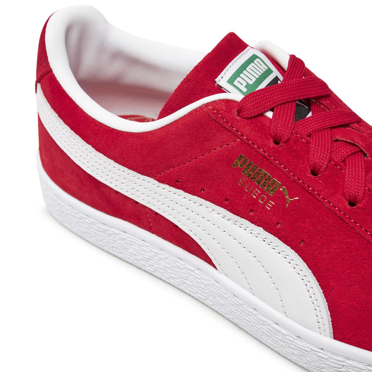 Puma Сникърси Classic 399781-02 Червен