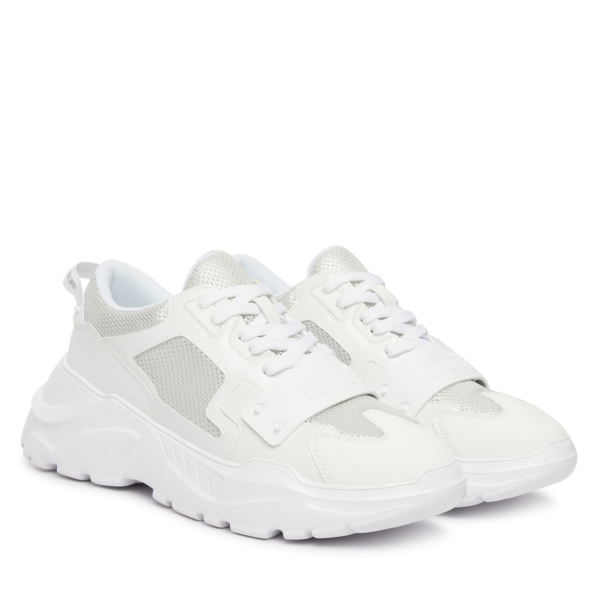 Versace Jeans Couture Сникърси 80YA3SC4 ZSE03 Бял