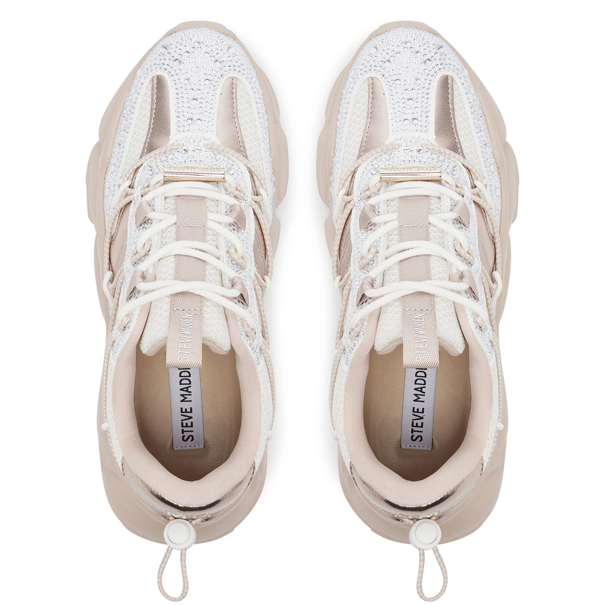 Steve Madden Сникърси Spectator-R SM11003240 Бежов