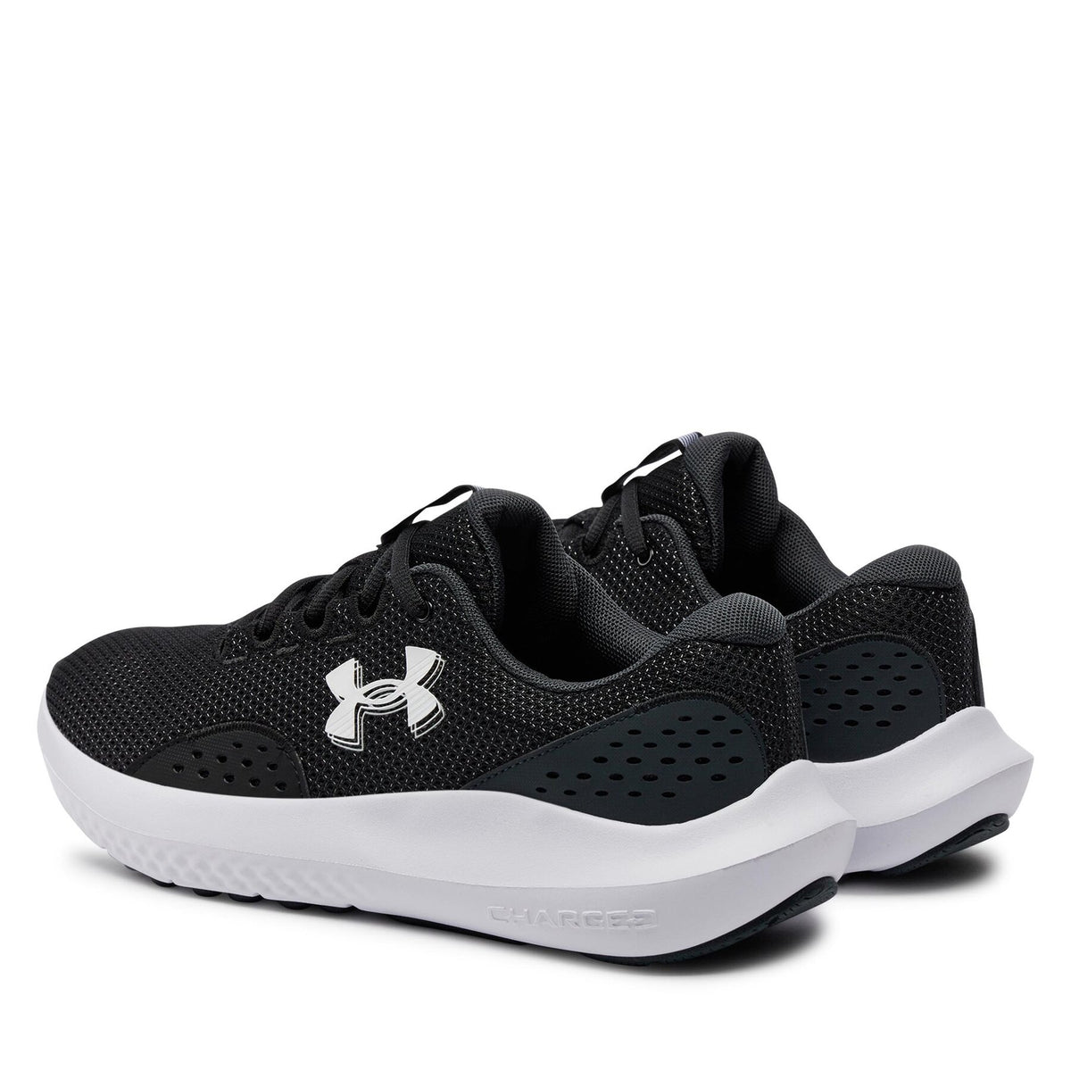 Under Armour Маратонки за бягане Ua Charged Surge 4 3027000-001 Черен