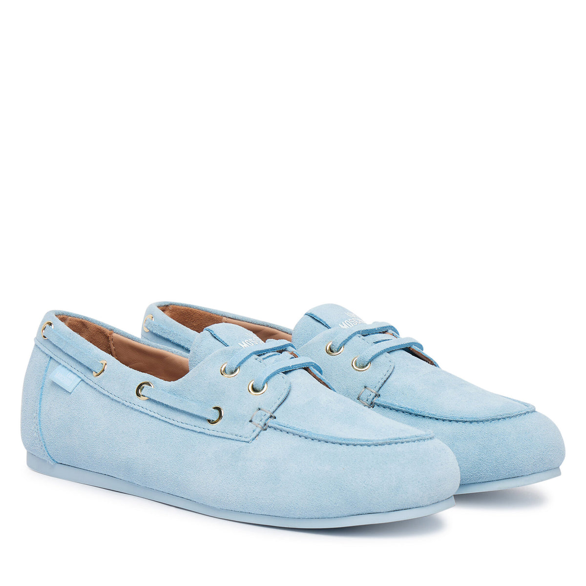 LOVE MOSCHINO Мокасини JA10101G1OIG0701 Светлосин