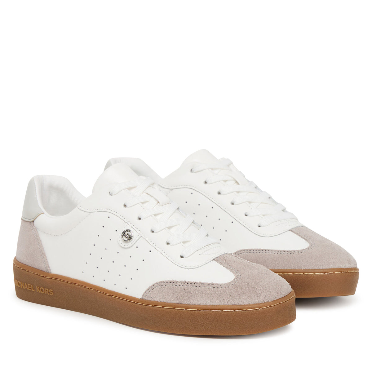 MICHAEL Michael Kors Сникърси Scotty 43F4SCFS4L Бял