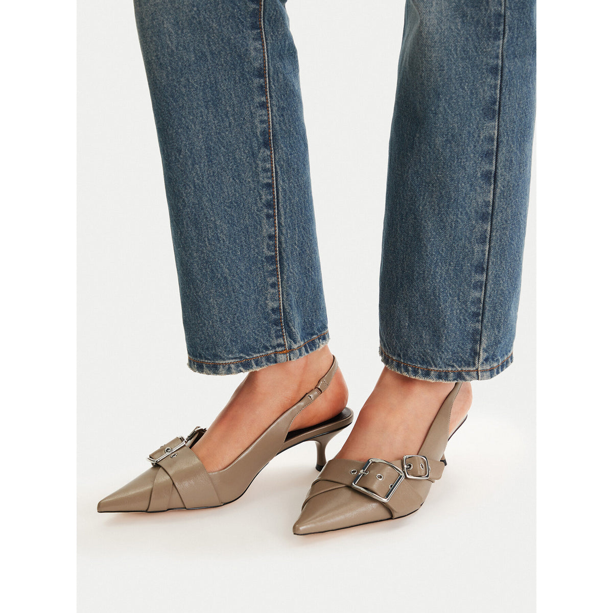 Steve Madden Обувки на ток Lezley SM11003440 Кафяв