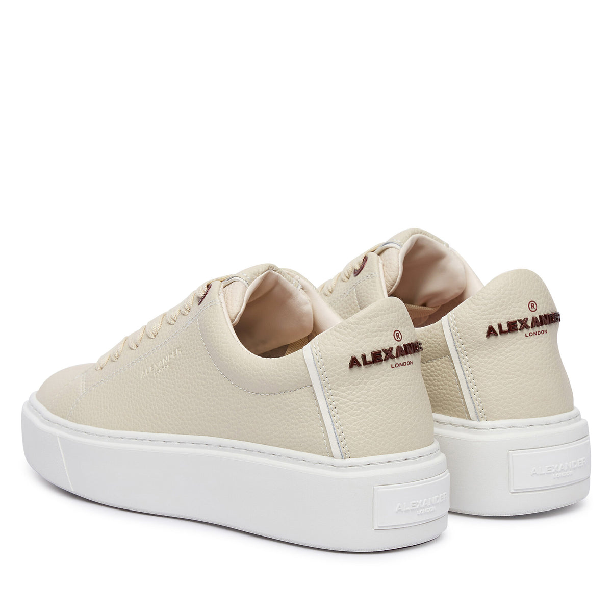 Alexander Smith Сникърси London High ALBDLHW 8406 Екрю