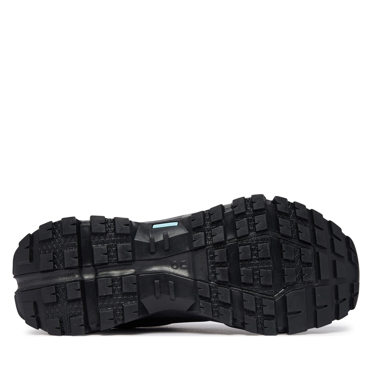 On Туристически Cloudrock Low Wp 3WF10141043 Черен