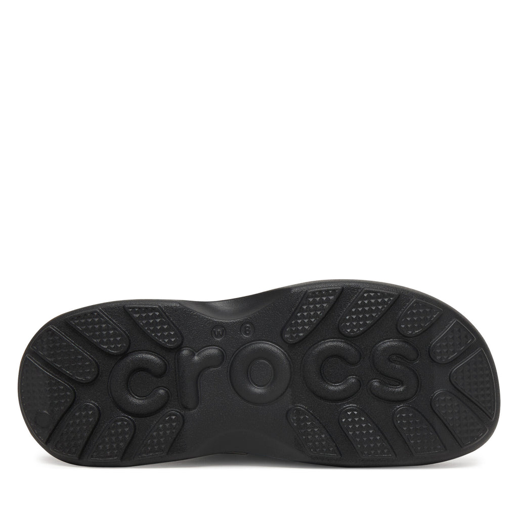 Crocs Чехли Soho Two Strap Sandal 212861 Черен