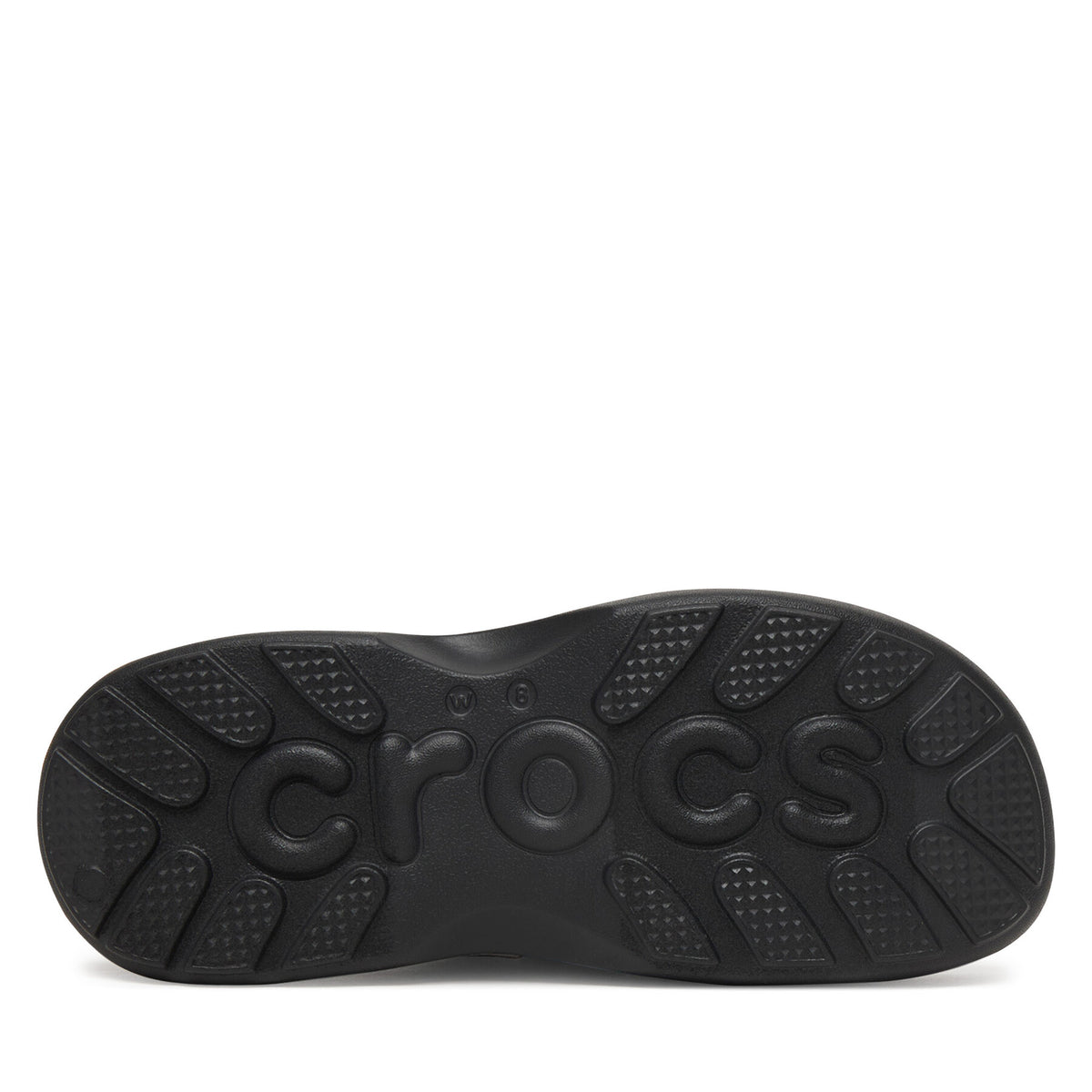 Crocs Чехли Soho Two Strap Sandal 212861 Черен