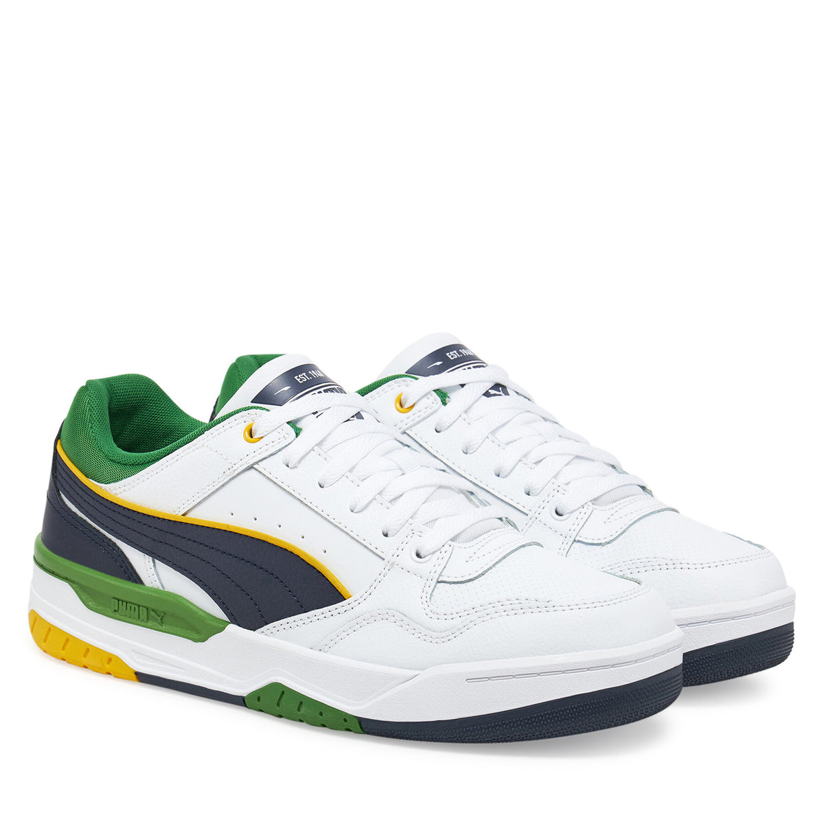 Puma Сникърси Rebound Retro 400197 07 Бял