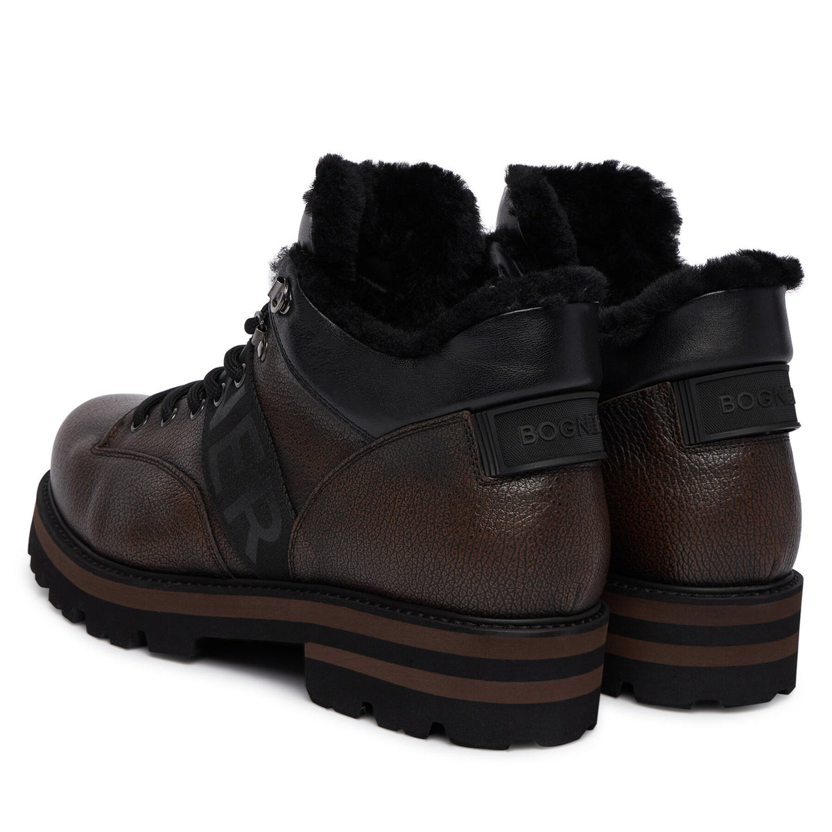Bogner Зимни обувки Courchevel 29 12544303 Кафяв