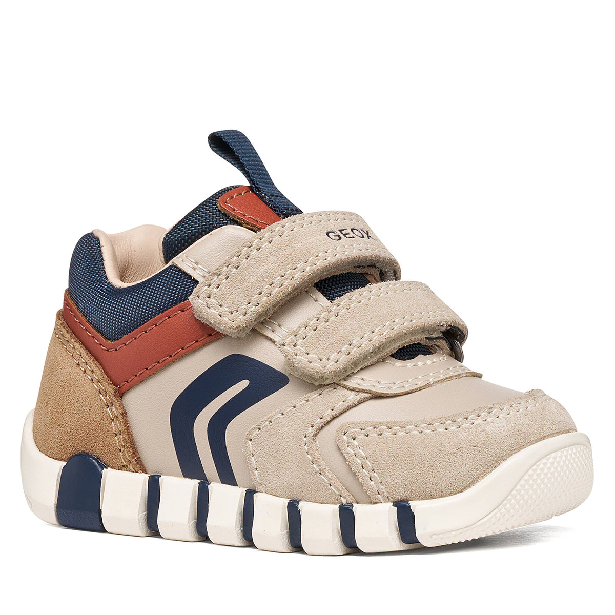 Geox Сникърси B Iupidoo Boy B3555D 05422 C6181 Бежов