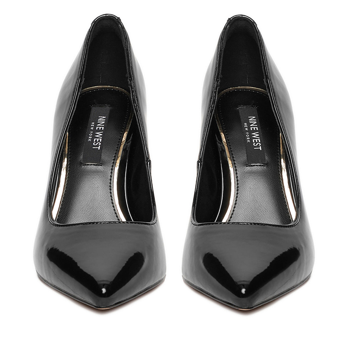 Nine West Обувки на ток CEO-AMANI-01 Черен