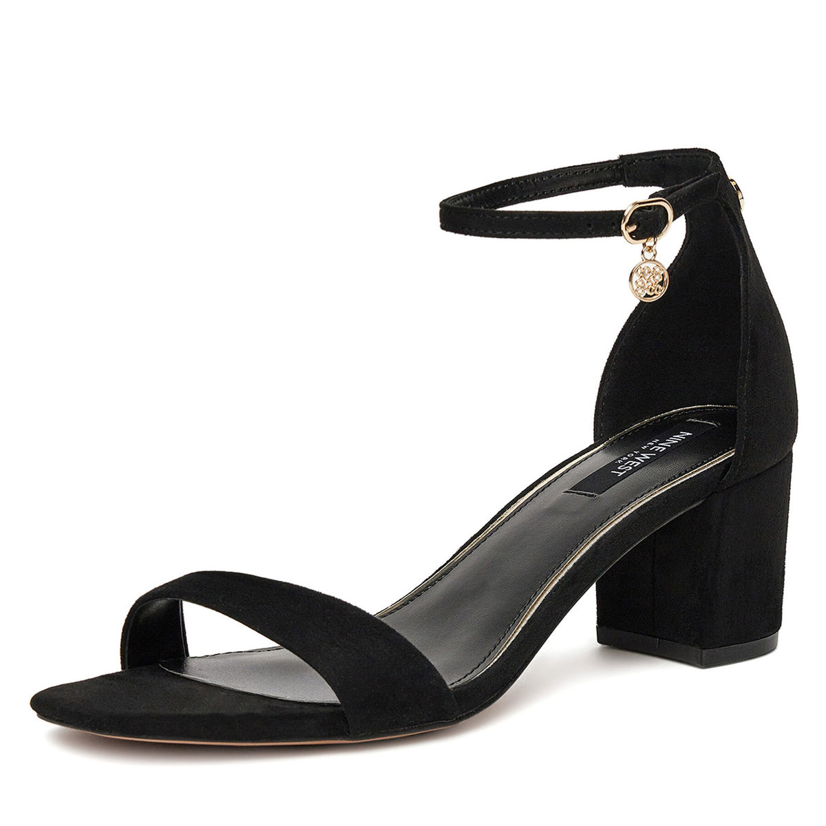 Nine West Сандали WFA2625-1 Черен
