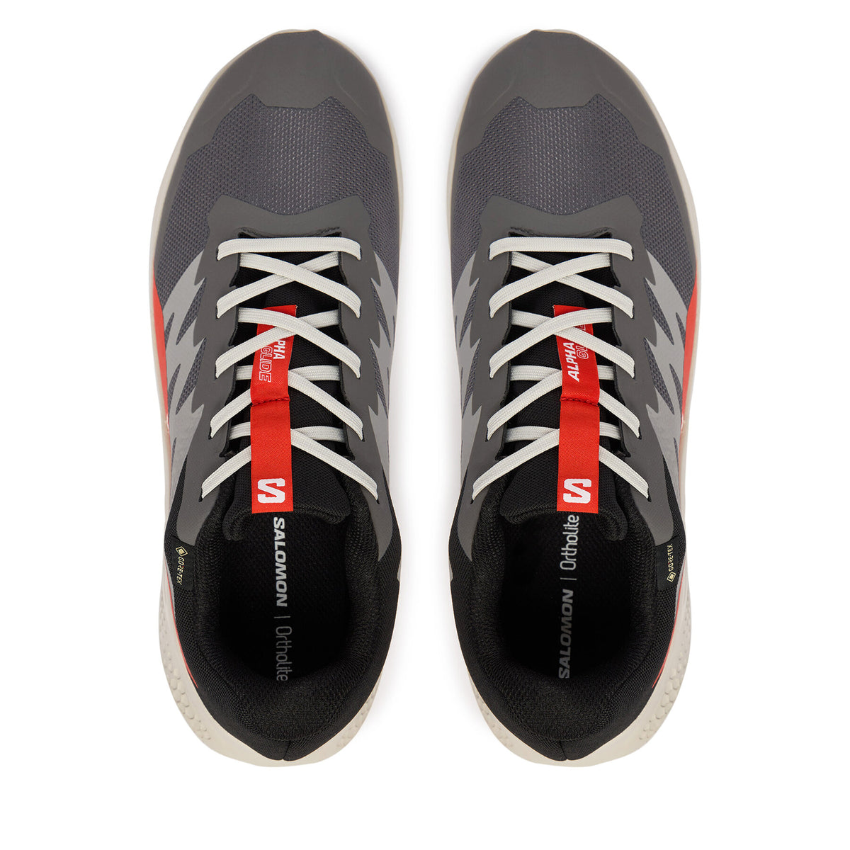 Salomon Маратонки за бягане Alphaglide Gore-Tex L47975300 Сив