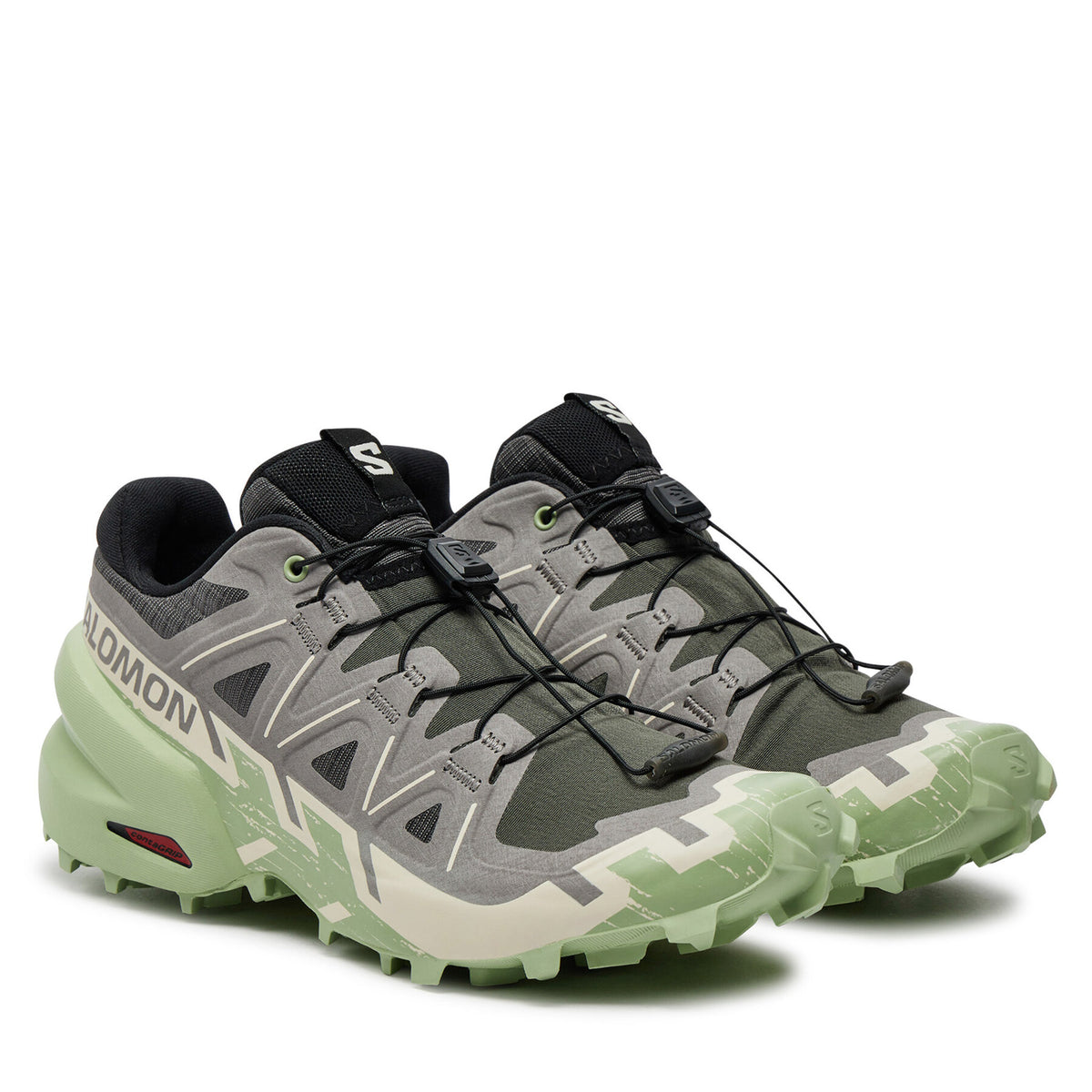 Salomon Маратонки за бягане Speedcross 6 L47582000 Сив