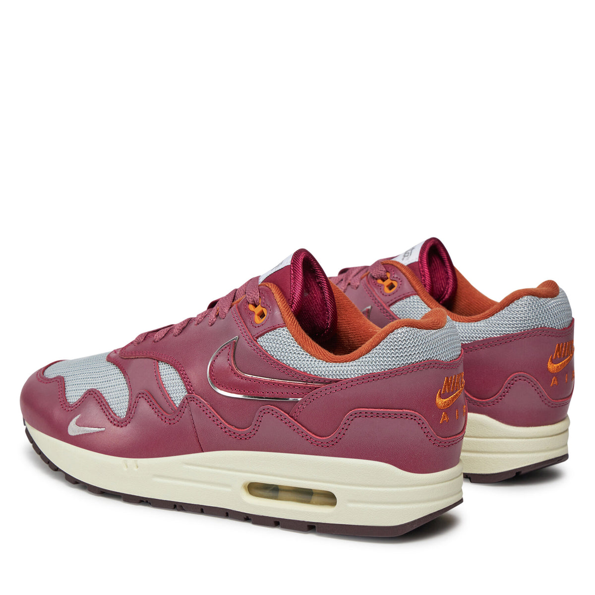 Nike Сникърси Air Max 1 Patta Waves DO9549 001 Бордо