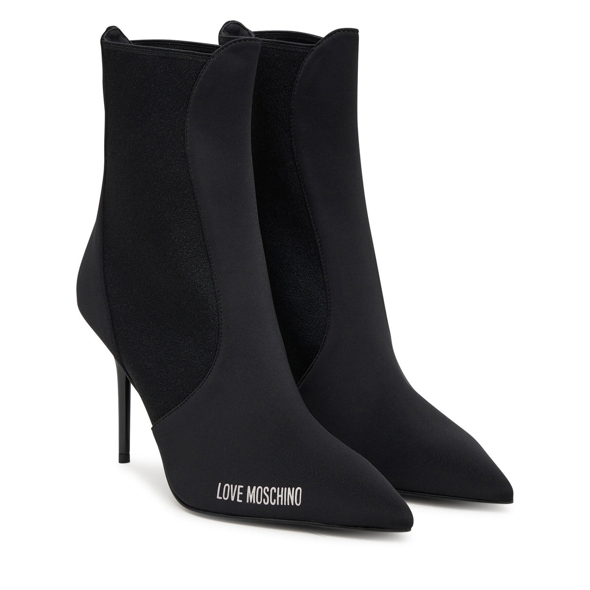 LOVE MOSCHINO Боти JA21059G0NIM0000 Черен