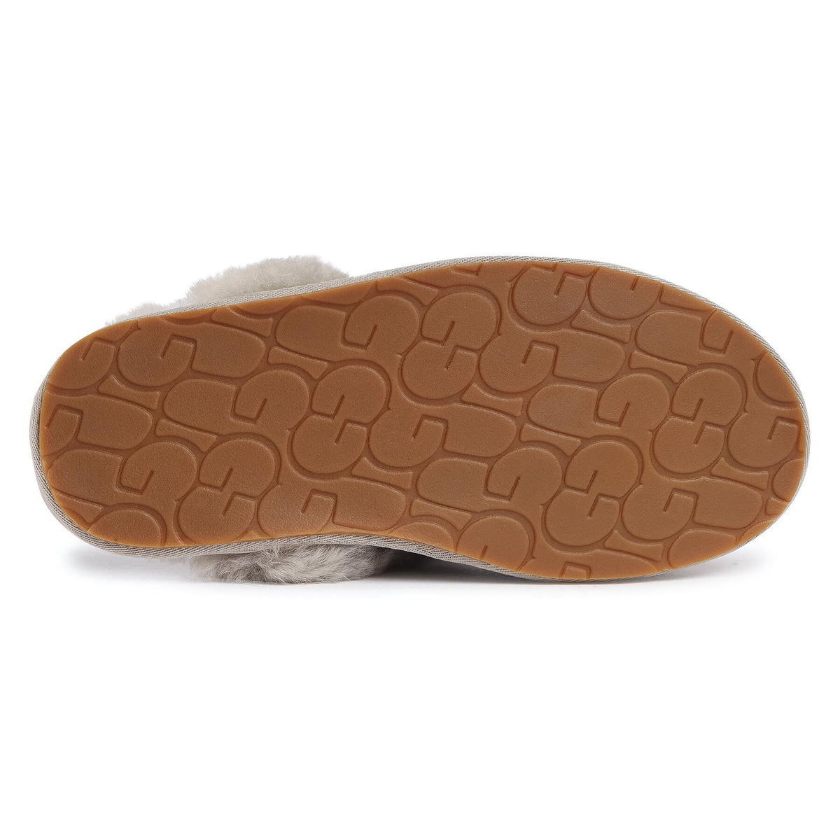 Ugg Пантофи W Scuffette II 1106872 Сив