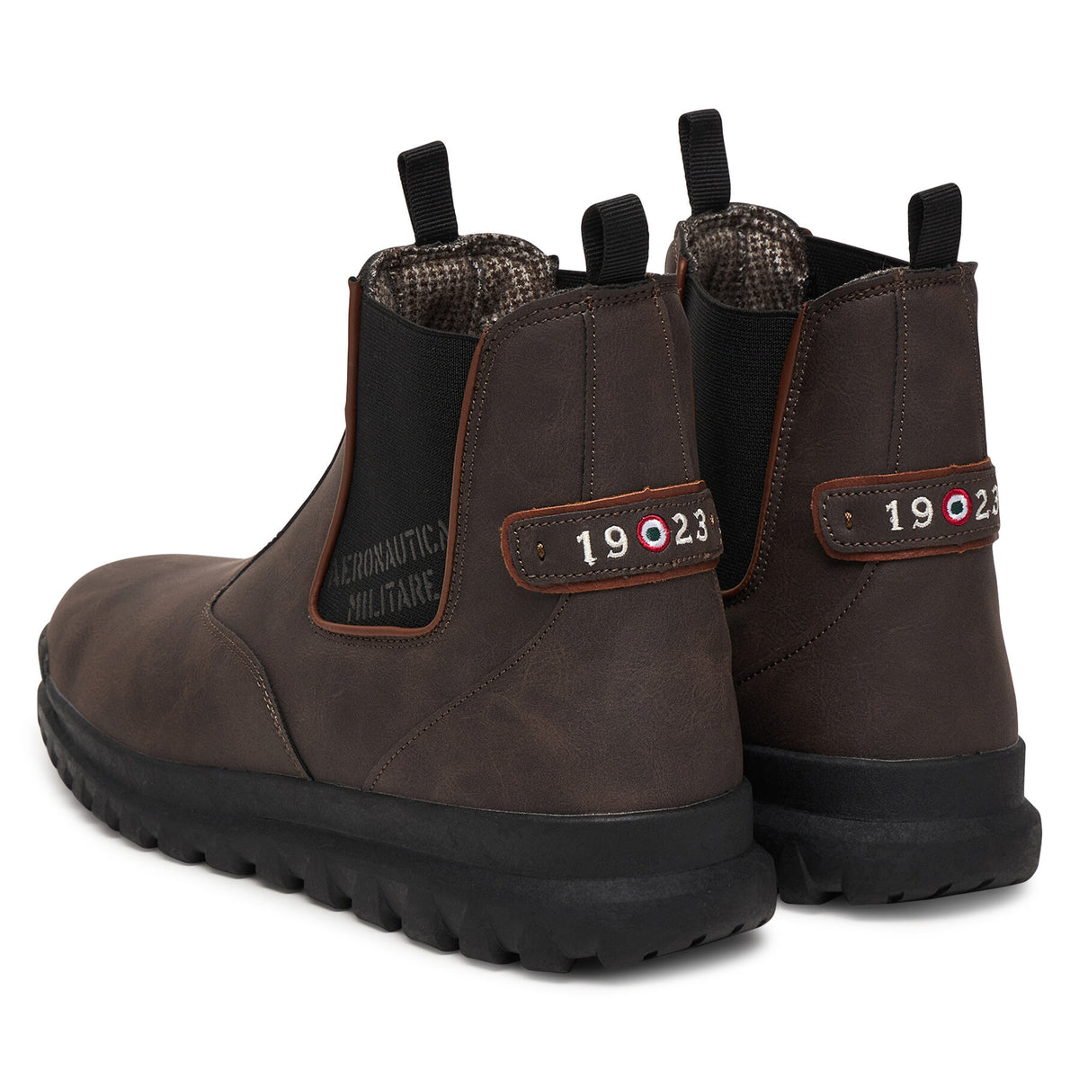 Aeronautica Militare Боти тип челси 252SC0316UCT04247 Тъмнокафяв