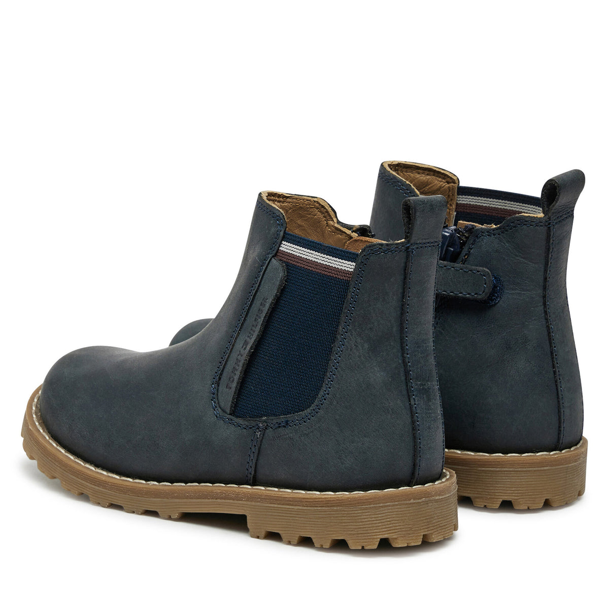 Tommy Hilfiger Зимни обувки T1X5-33700-0124 M Тъмносин