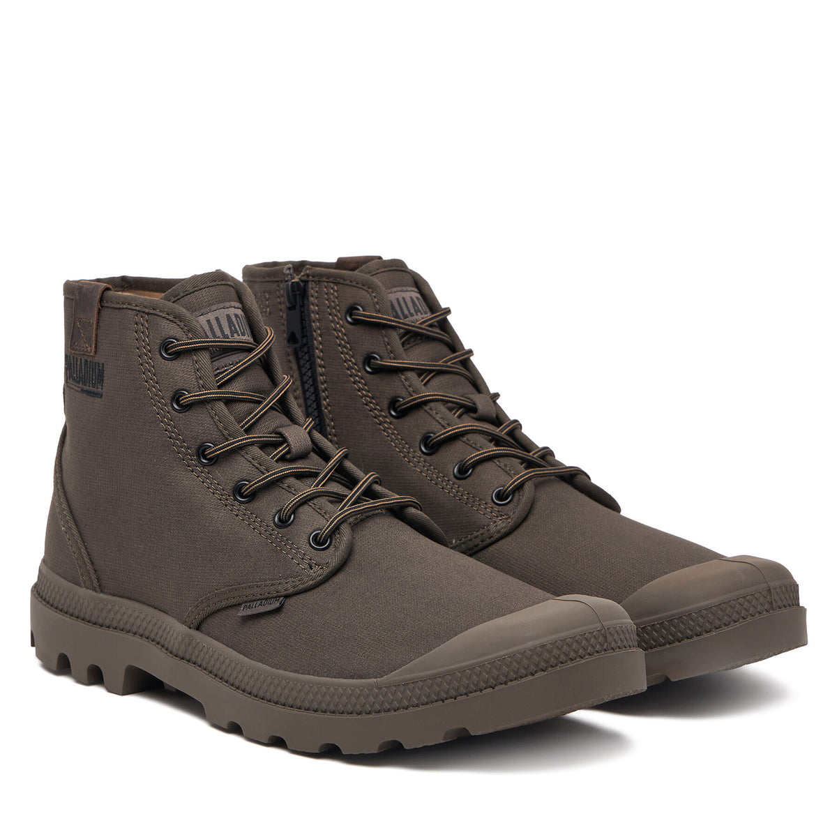 Palladium Туристически oбувки Pampa Pine Wax 74993-282-M Сив