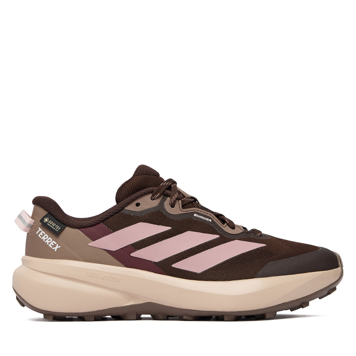 adidas Туристически Terrex Tracefinder Plus Gore-Tex JQ1962 Кафяв