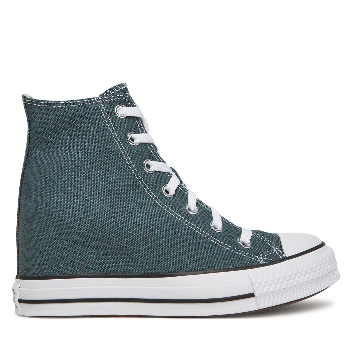 Converse Кецове Chuck Taylor All Star Wedge A13841C Зелен