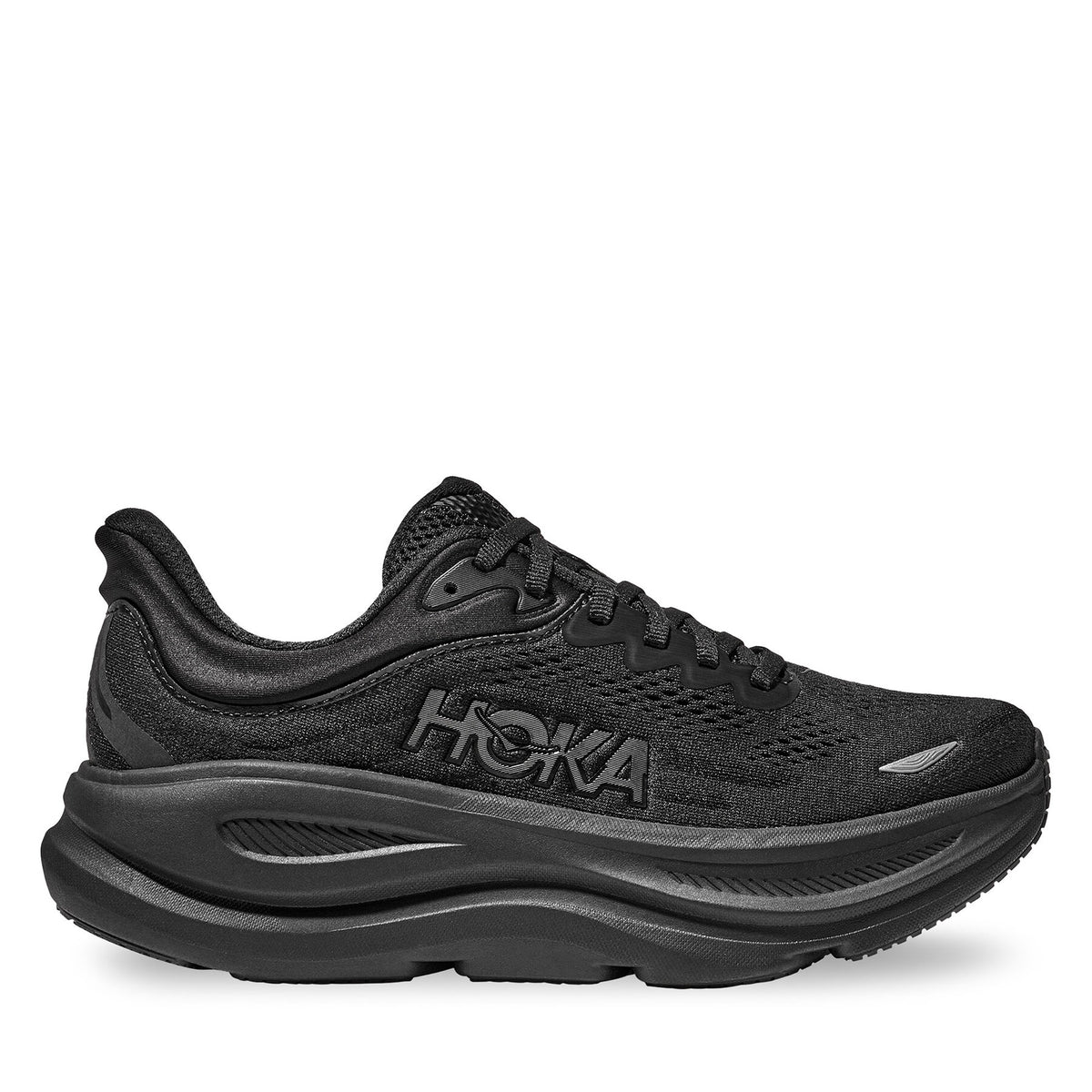 Hoka Маратонки за бягане Bondi 9 Wide Черен