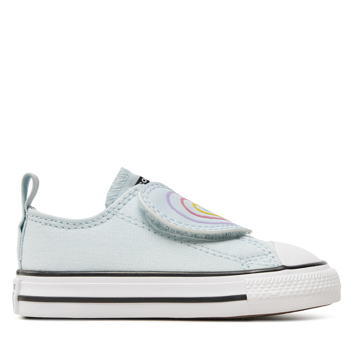Converse Кецове Chuck Taylor All Star Heart Strap Easy-On A08380C Сив