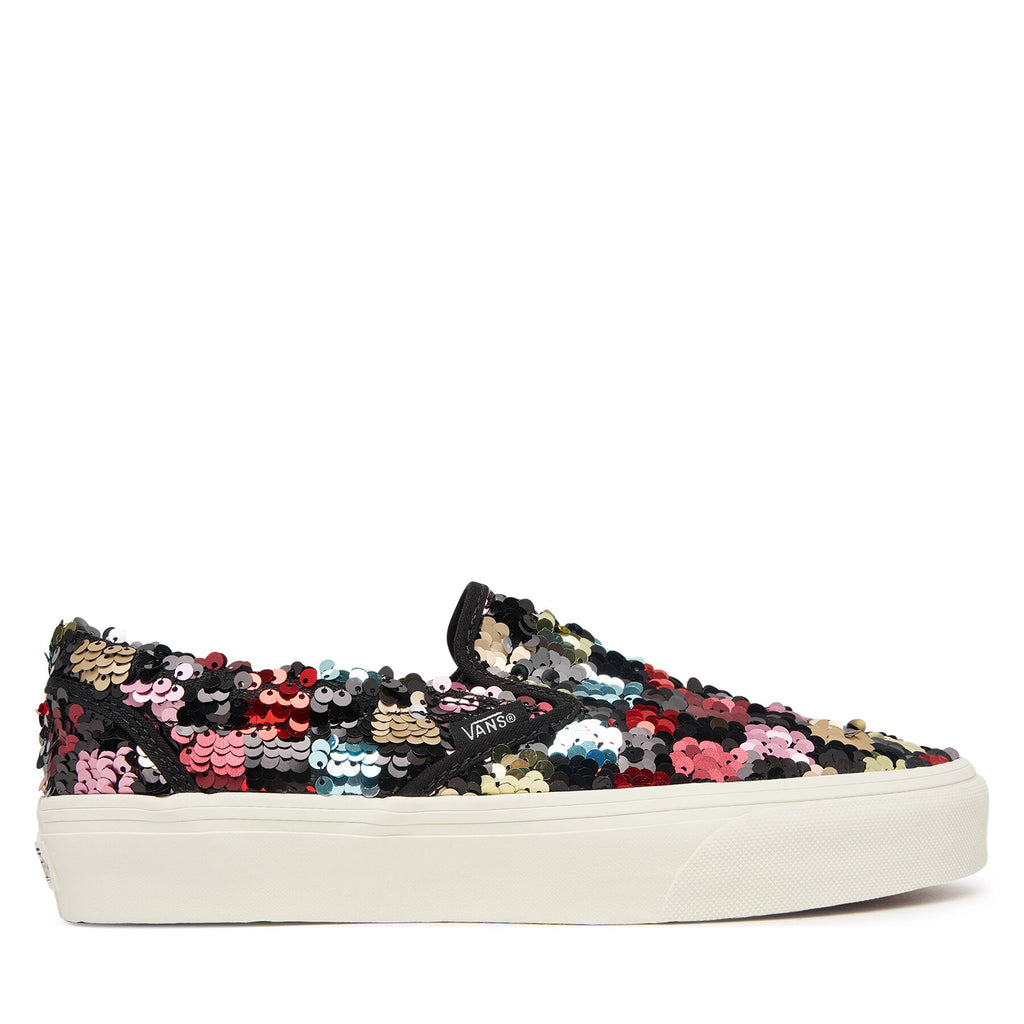 Vans Гуменки Classic Slip-On VN0010W0BOQ1 Цветен