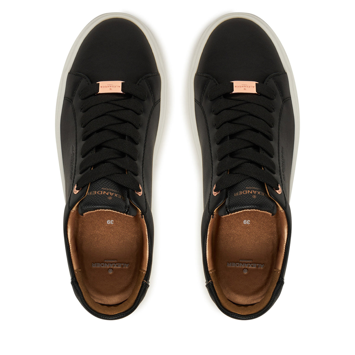 Alexander Smith Сникърси London ALBCLHW-8009-BLK Черен