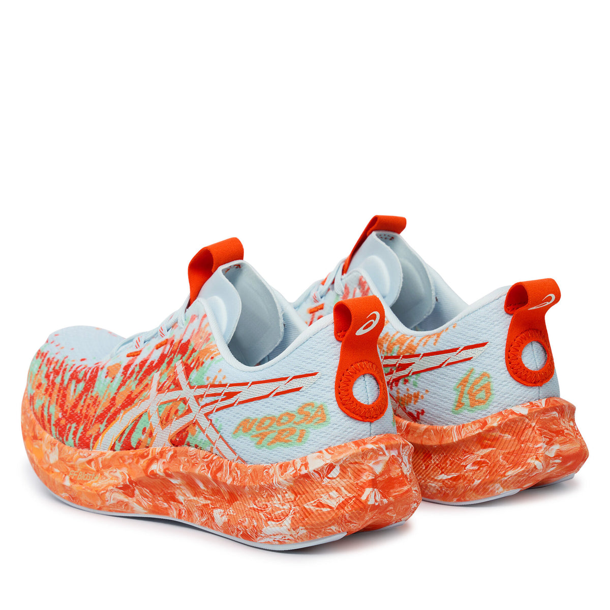 Asics Маратонки за бягане Noosa Tri 16 1011B872 Оранжев