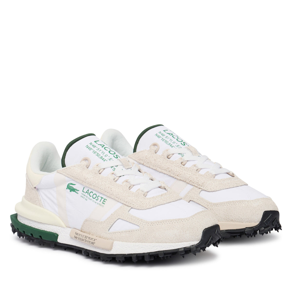 Lacoste Сникърси Elite Active 51SMA0041 Бял