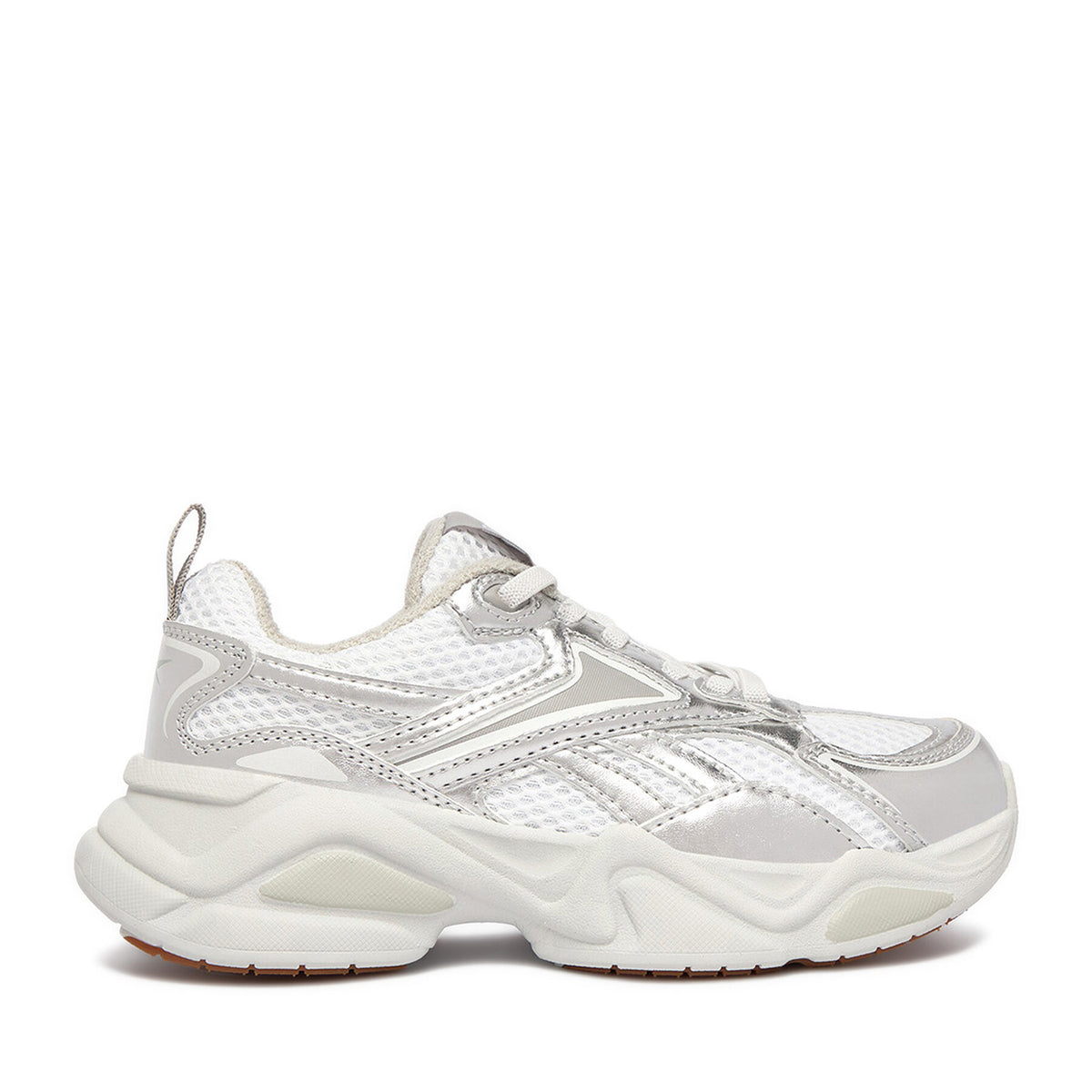 Reebok Сникърси CEO-CHARGE AR30246SSSW Сребрист