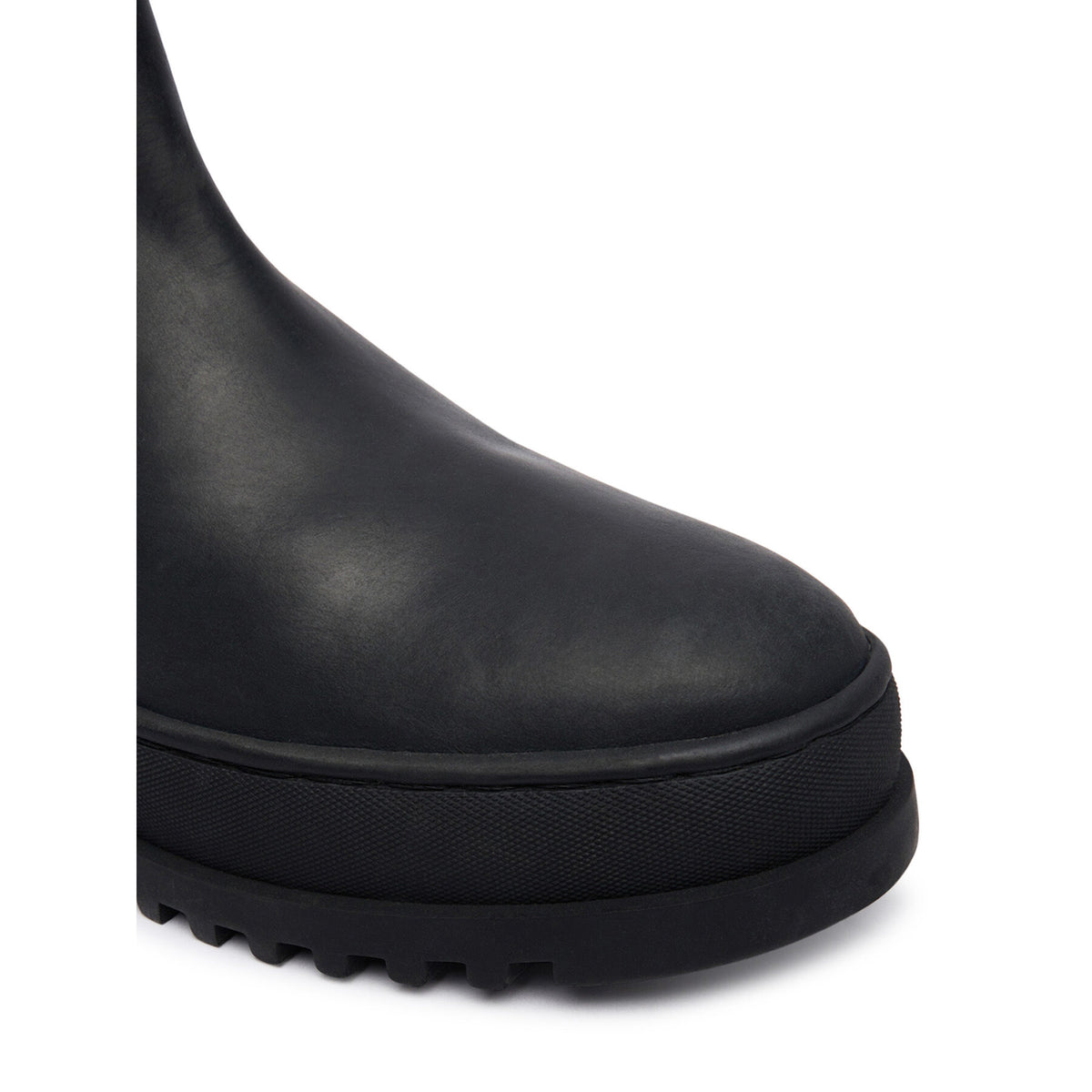 Blauer Боти тип челси F5IUKA02/LEA Черен