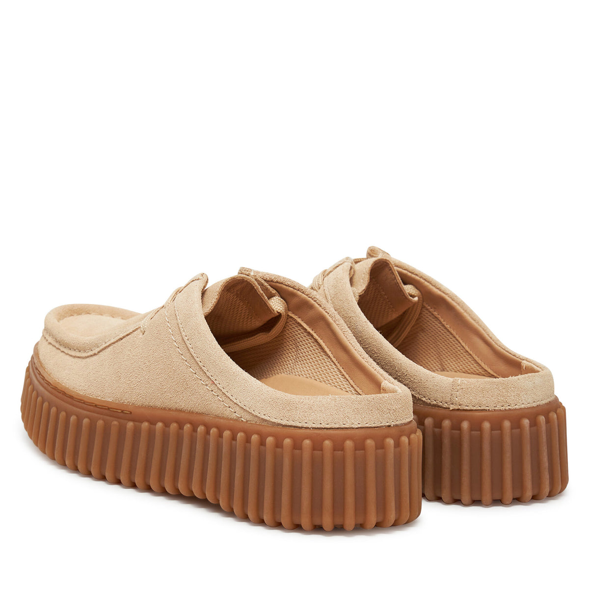 Clarks Чехли Torhill Mule 26181197 Екрю