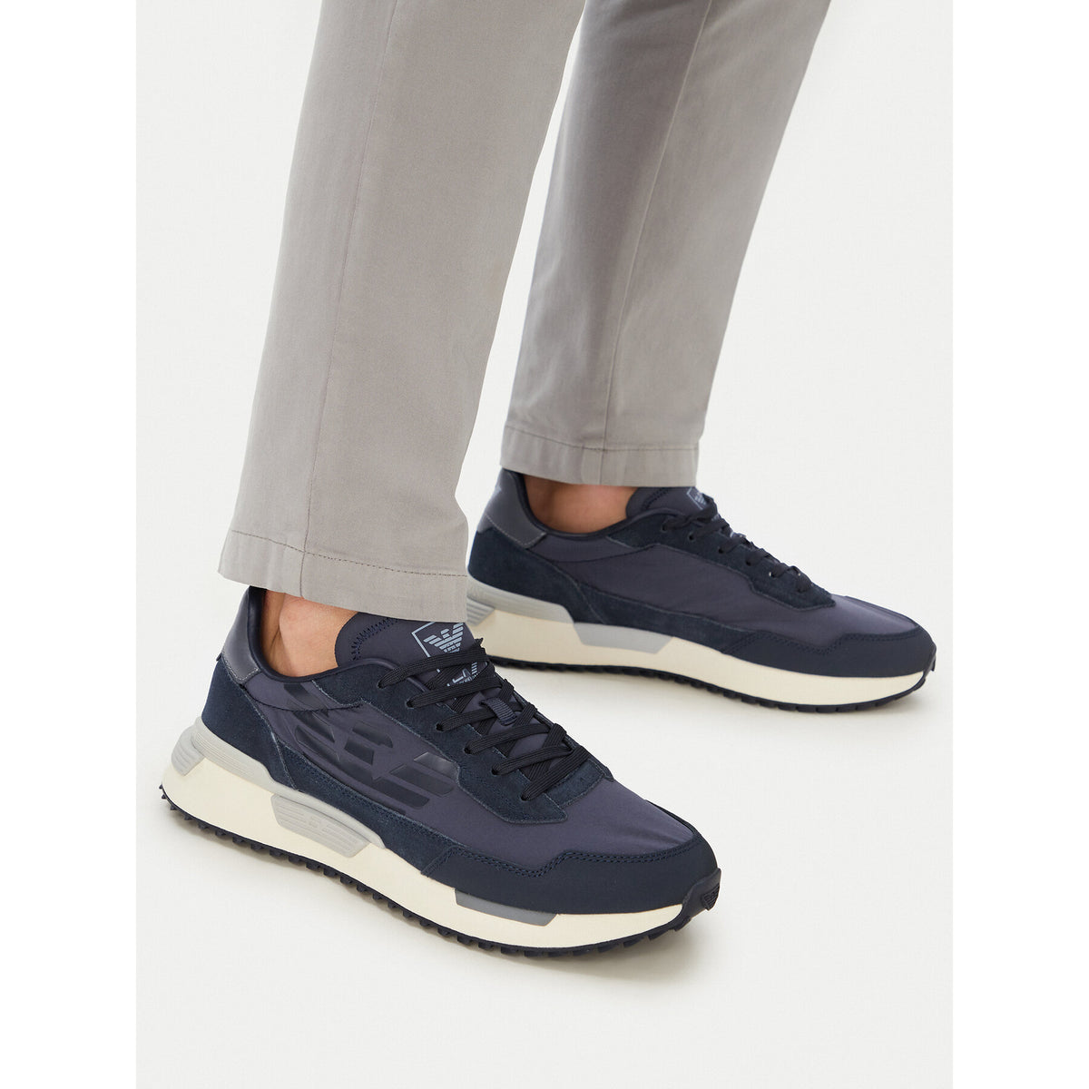 EA7 Emporio Armani Сникърси 7X000874 AF28089 MB784 Тъмносин