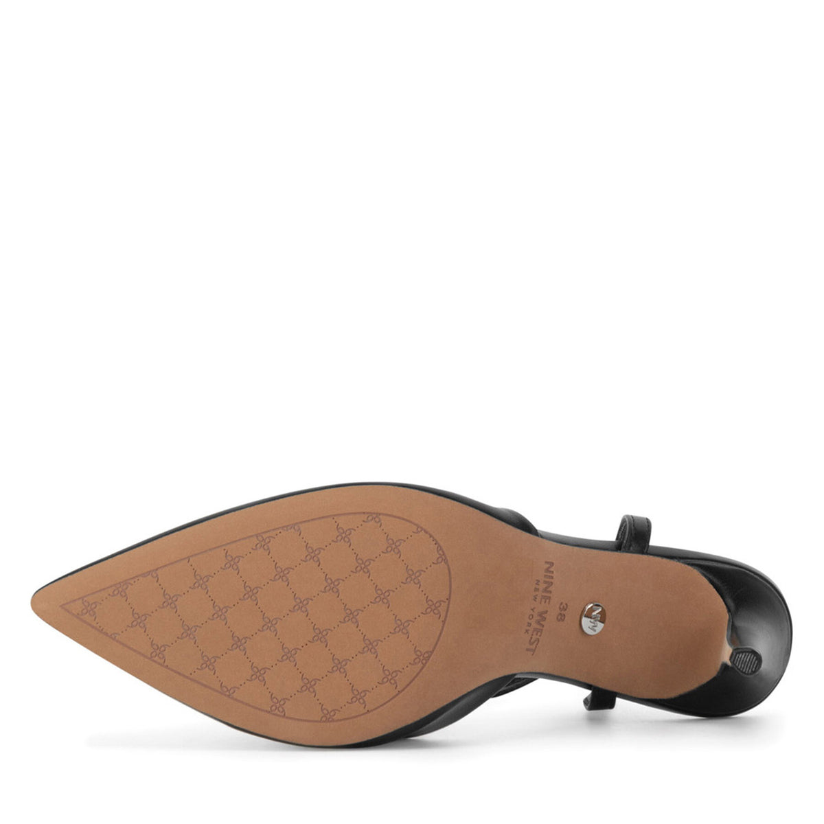 Nine West Обувки на ток CD23029-3 Черен