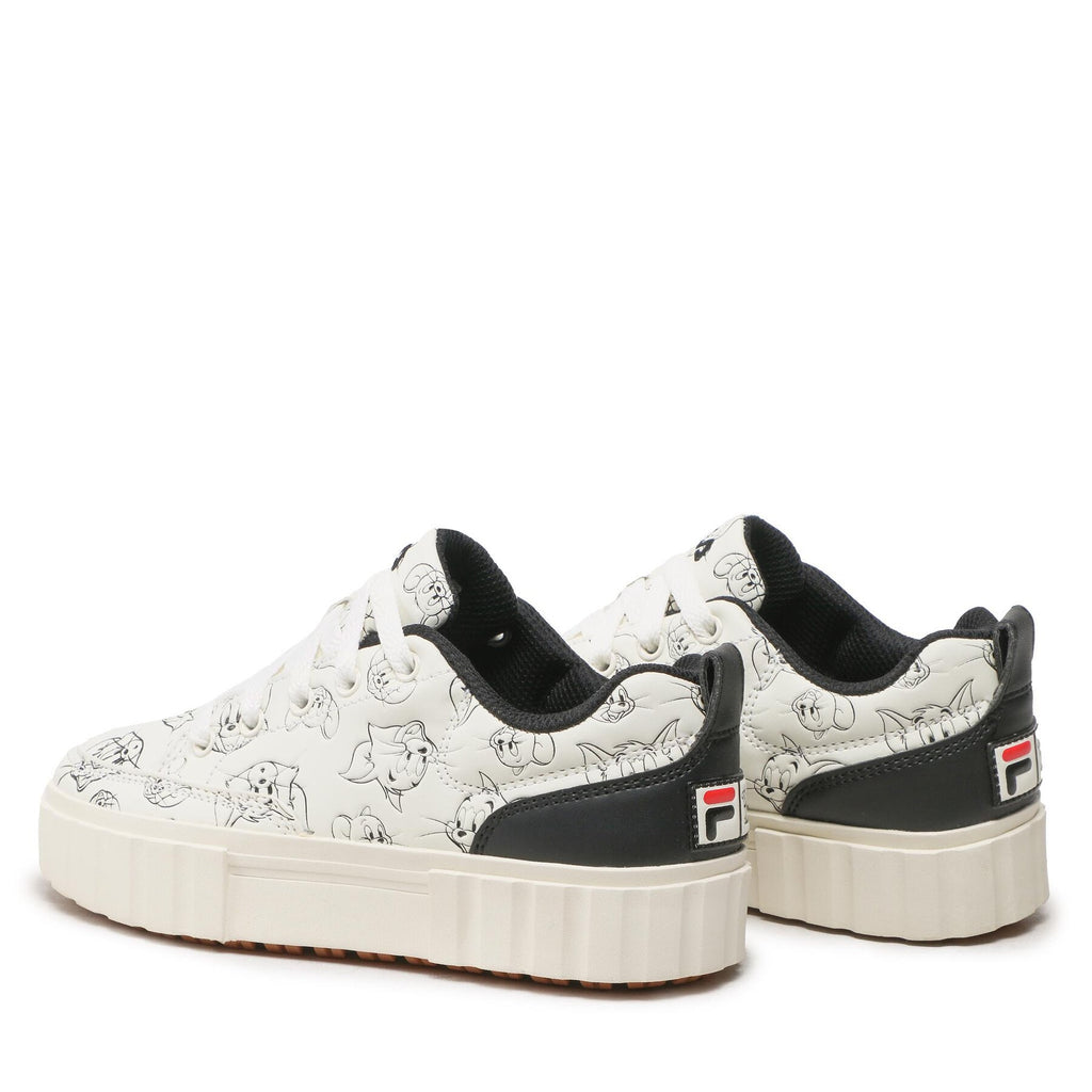 Fila Сникърси FFK0097 73009 Бял