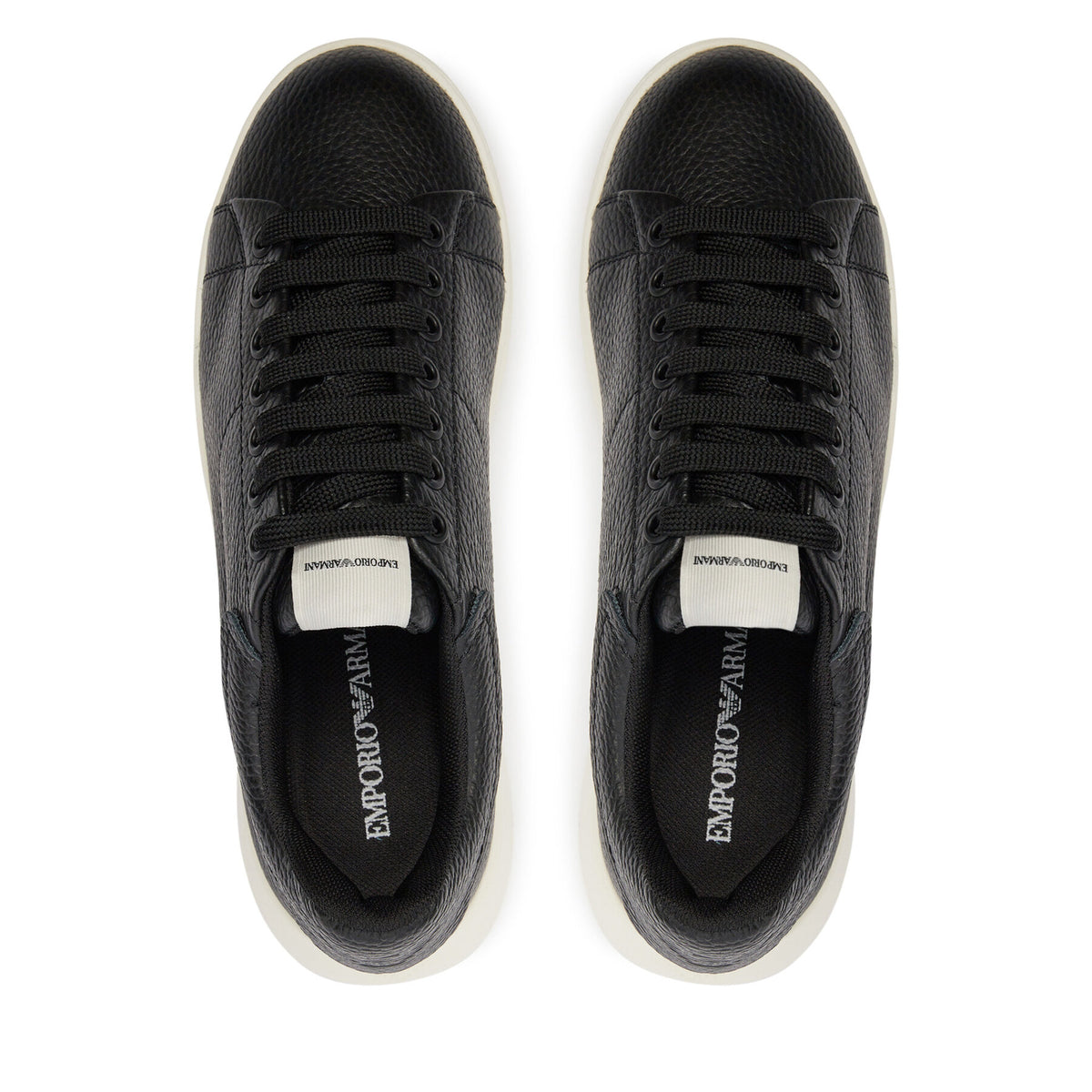 Emporio Armani Сникърси X3X024 XF768 00002 Черен