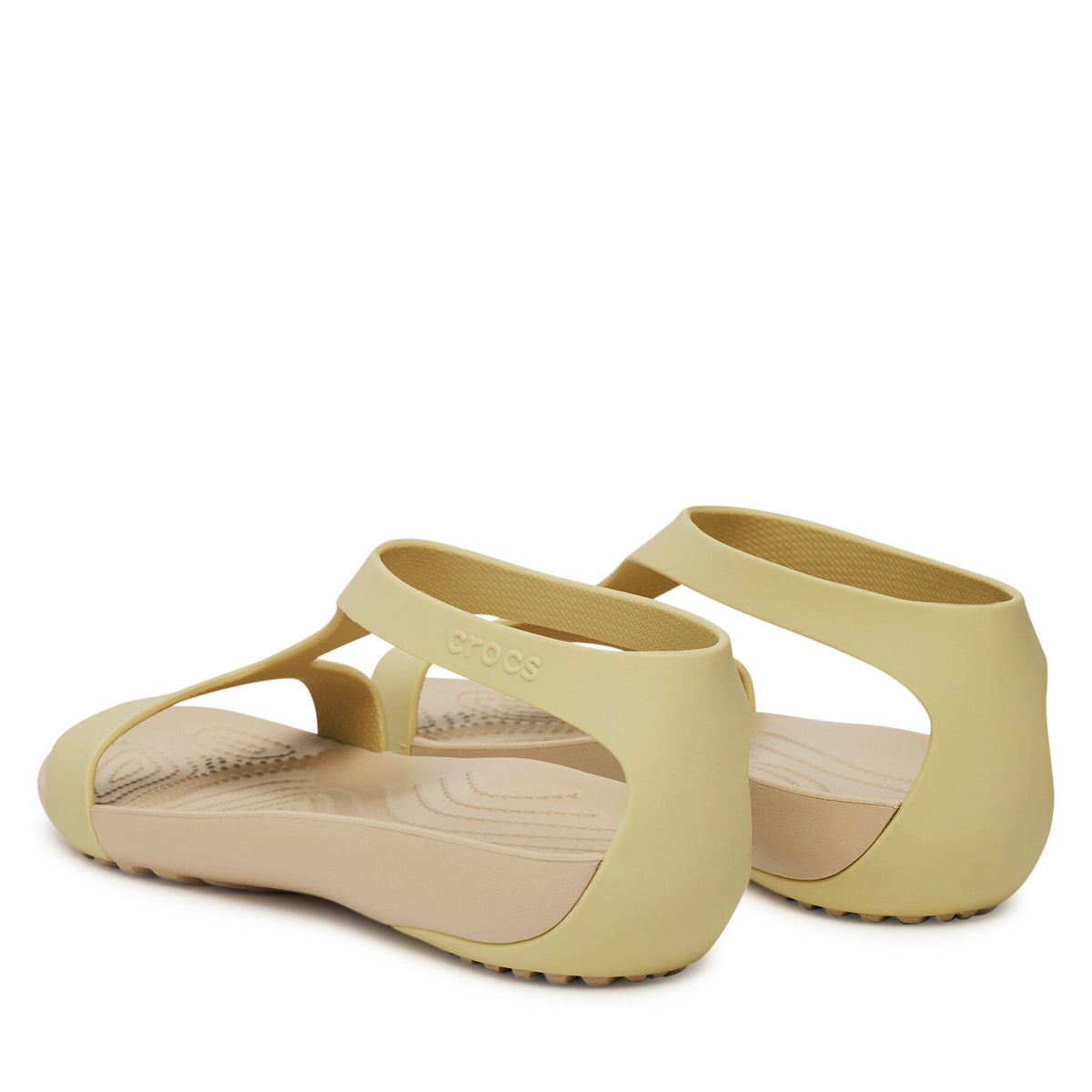 Crocs Сандали SERENA SANDAL 205469-212 Зелен