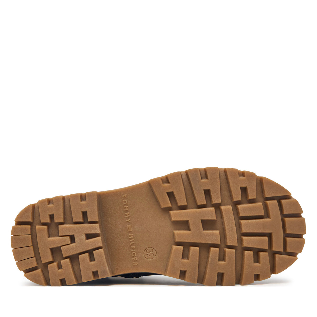 Tommy Hilfiger Зимни обувки T3X5-35280-0296A695 M Черен