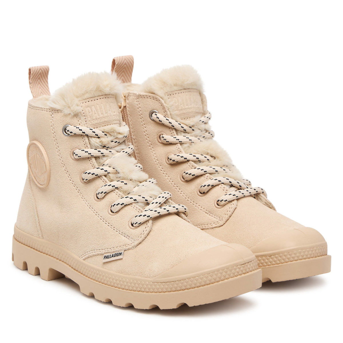 Palladium Туристически oбувки Pampahi Zip Wlhivr 94978-260-M Бежов