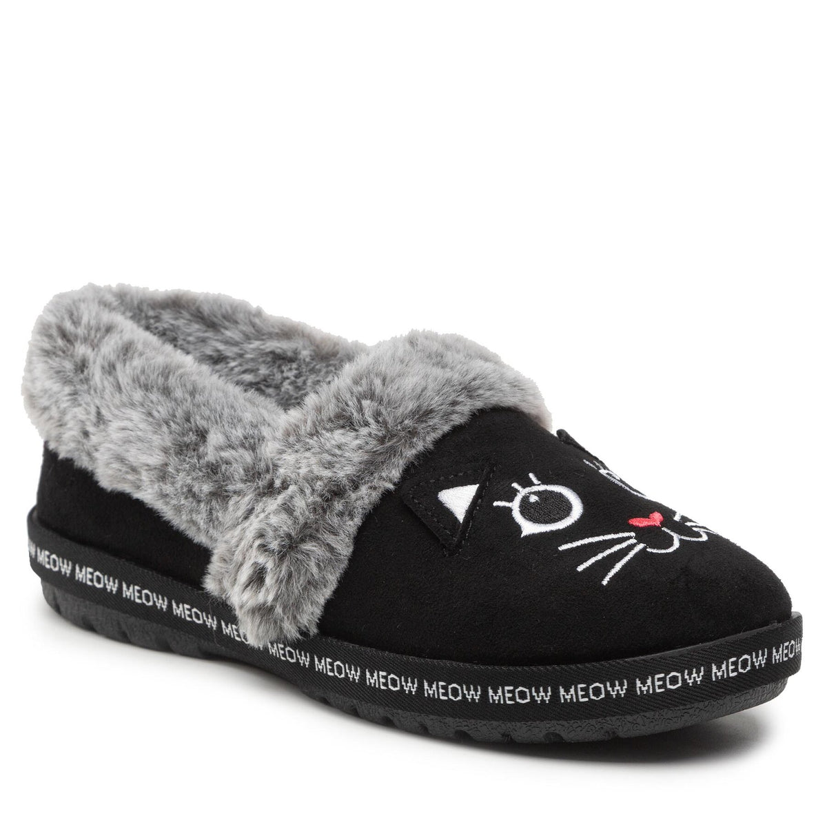 Skechers Пантофи Meow Pajamas 33355/BLK Черен
