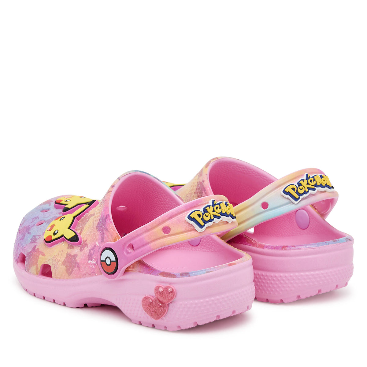 Crocs Чехли Pokémon Pikachu Classic Clog 211229 Розов