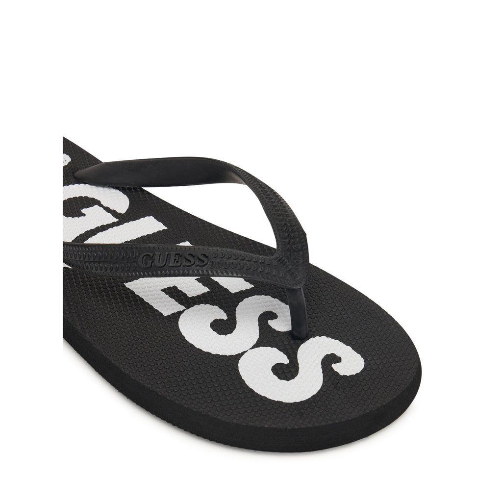 Guess Джапанки F6GZ13 BB00H Черен