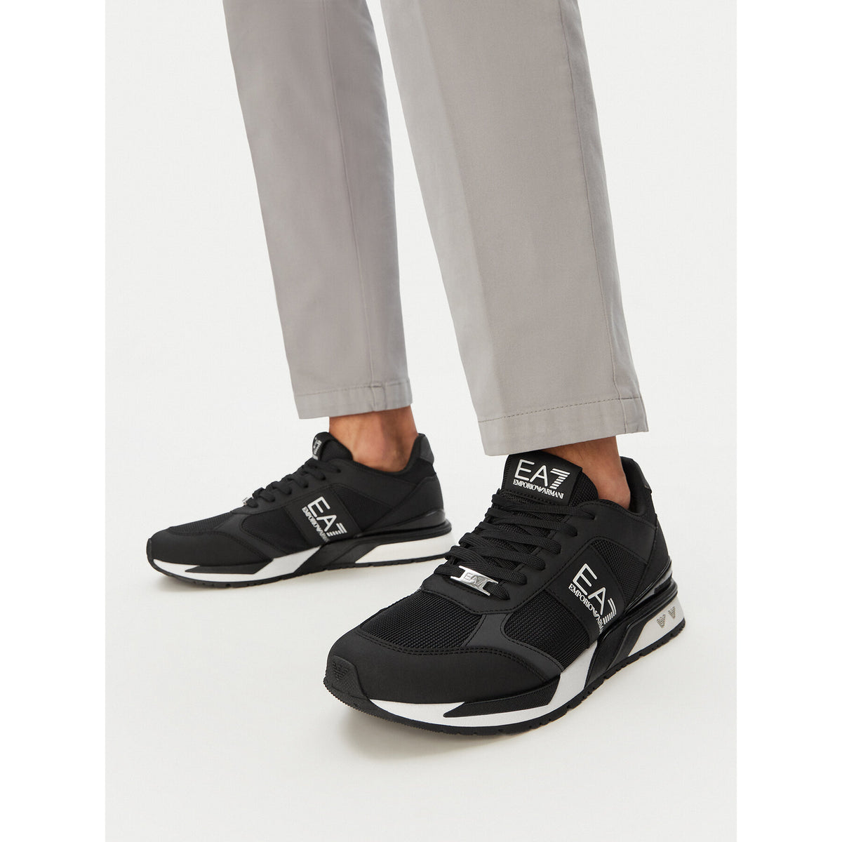 EA7 Emporio Armani Сникърси 7X000656 AF13550 MZ210 Цветен