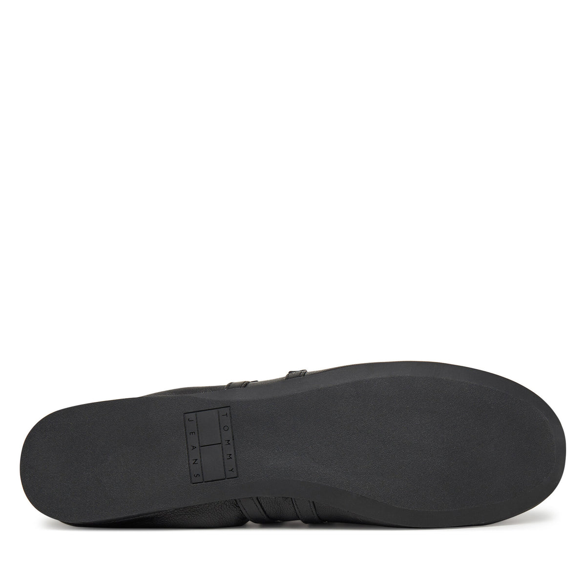 Tommy Jeans Балеринки Ballerina EN0EN02720 Черен