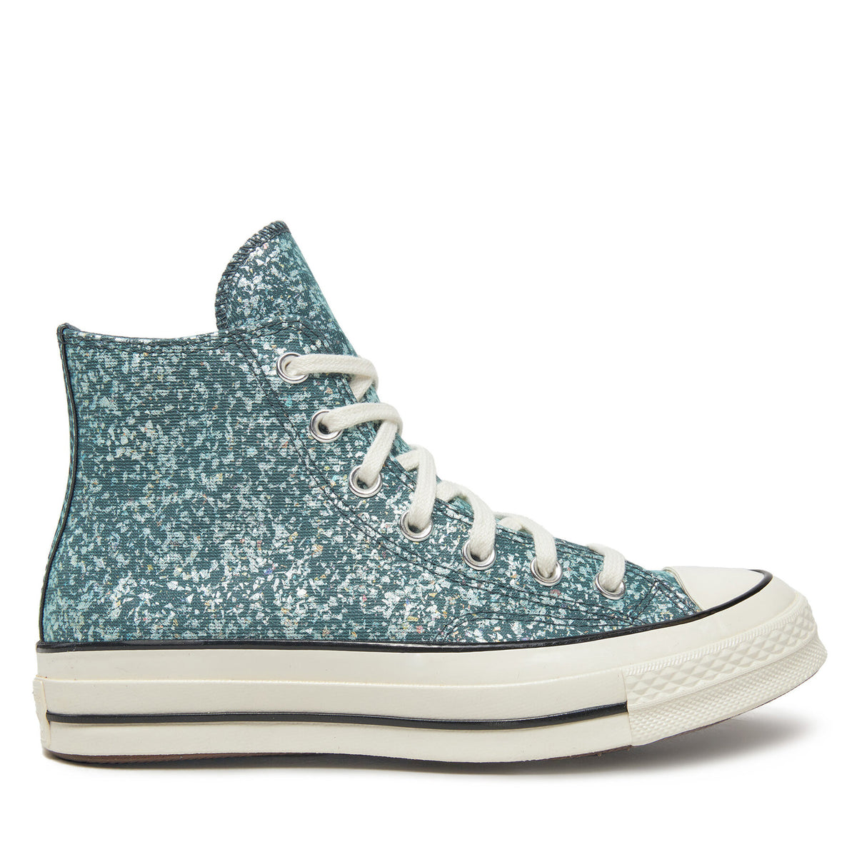 Converse Кецове Chuck 70 Glitter Hi A10097C 486 Син